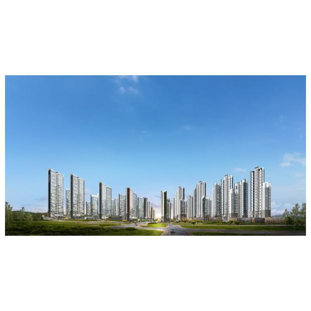 `신확장 로제비앙 메가시티` 견본주택 인산인해…개관 3일간 2만3000여 명 몰려