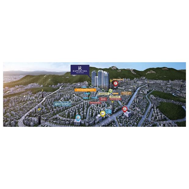 ‘강북전성시대 2.0’으로 광역 교통망 확충…입지 가치 극대화 단지 ‘라포르미아 더 퍼스트’ 주목